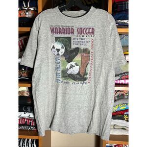 Vintage 1999 Adidas Warrior Soccer Science Tournament Tee